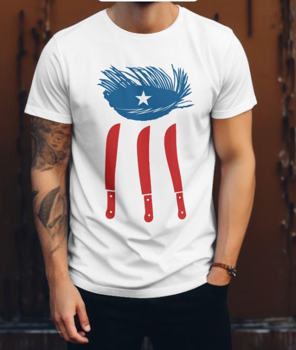 Puerto Rico Flag Jibaro Tshirt