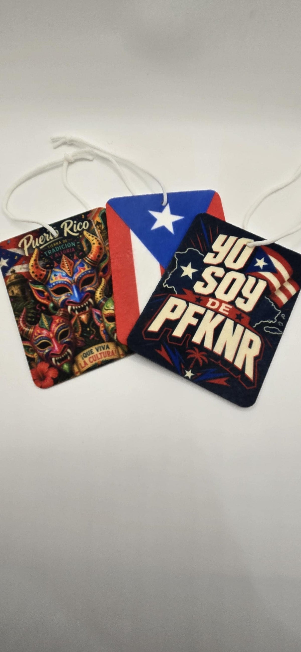Puerto Rico Theme Air Freshener