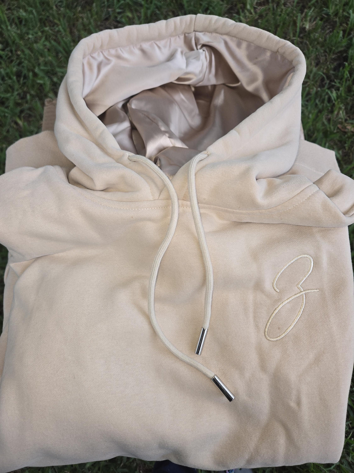 Satin Lined Hoodie