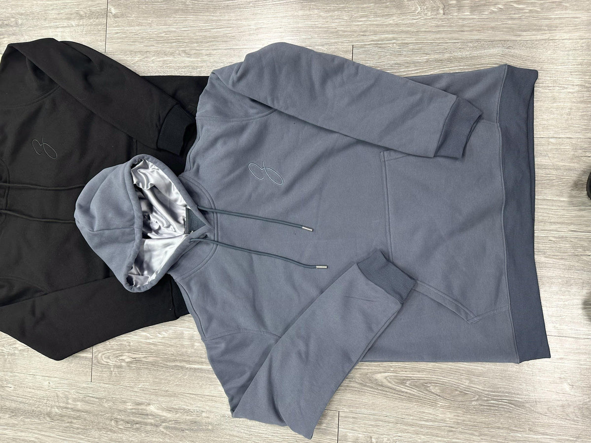 Satin Lined Hoodie