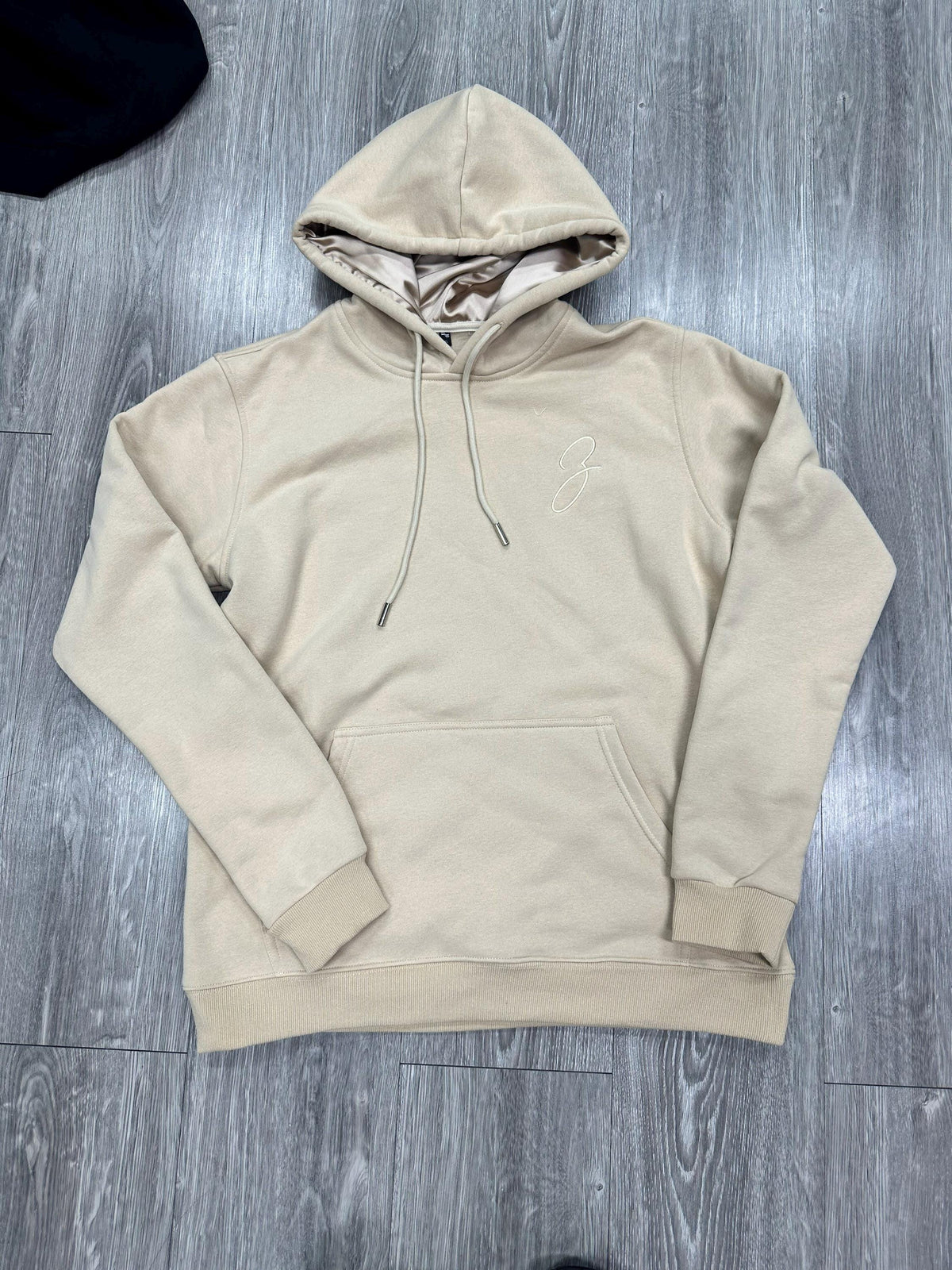 Satin Lined Hoodie