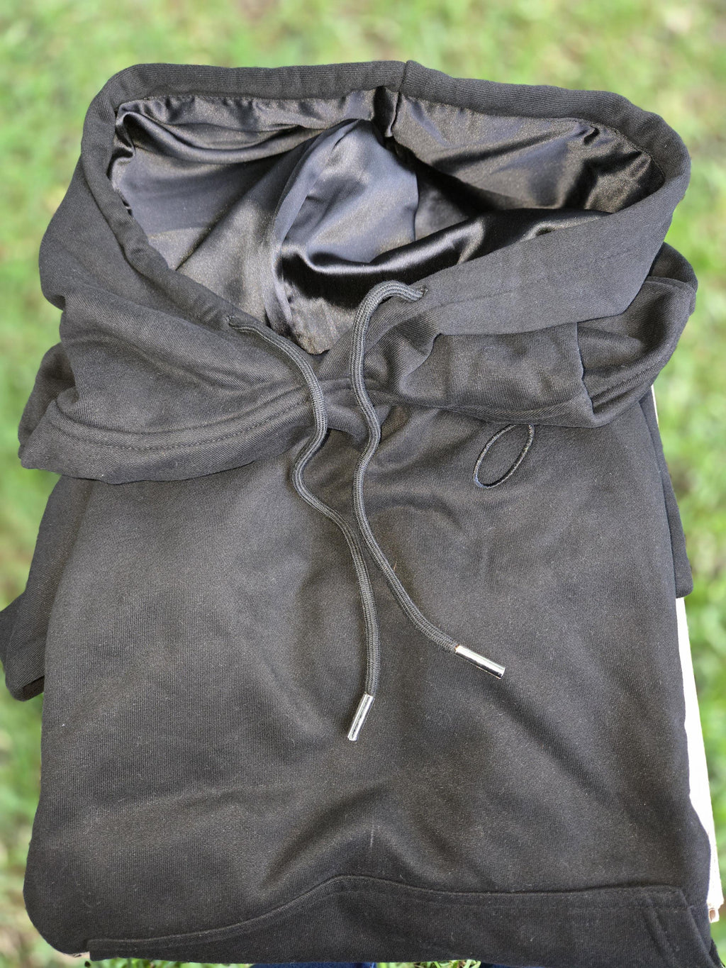 Satin Lined Hoodie