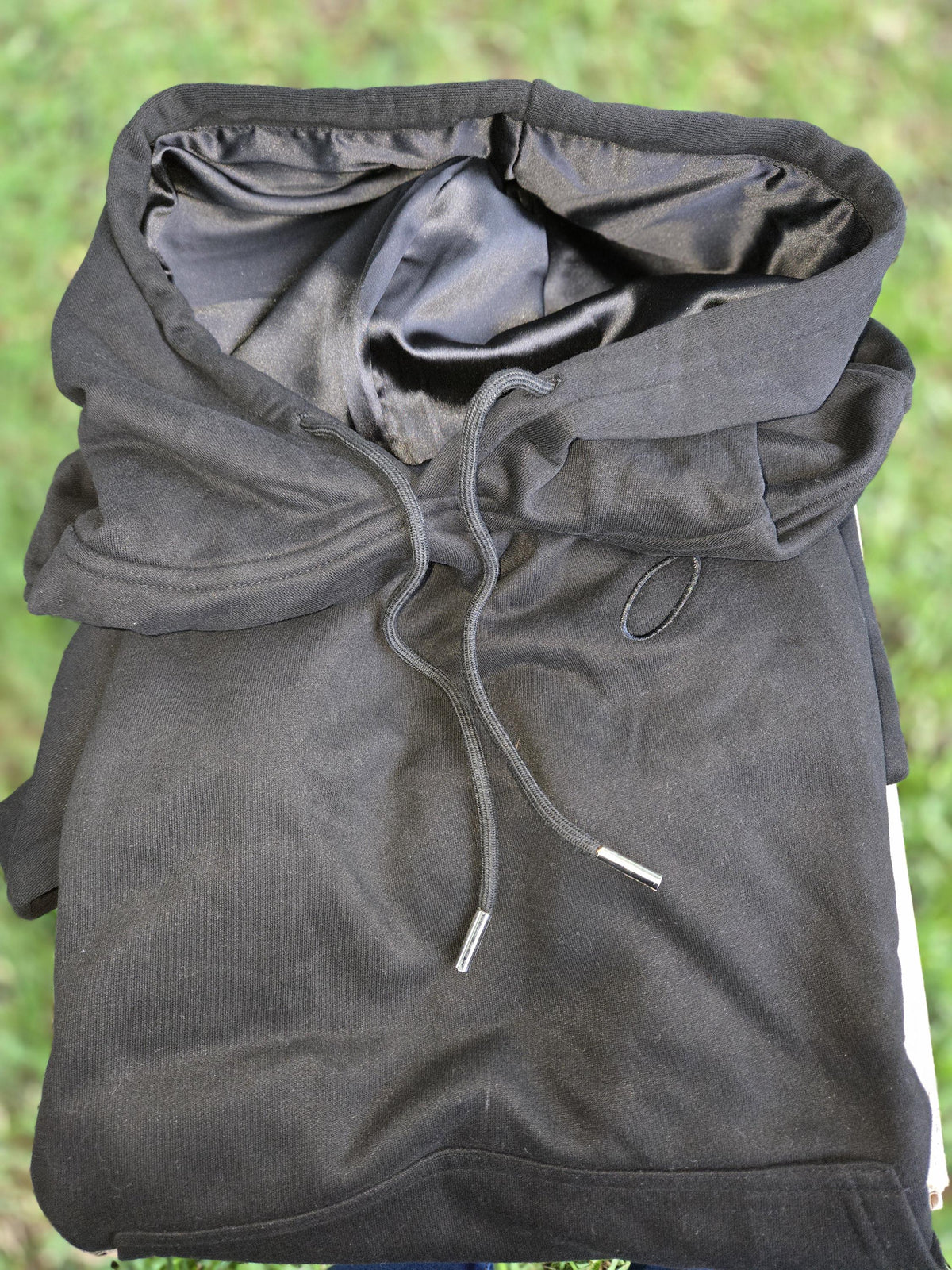 Satin Lined Hoodie
