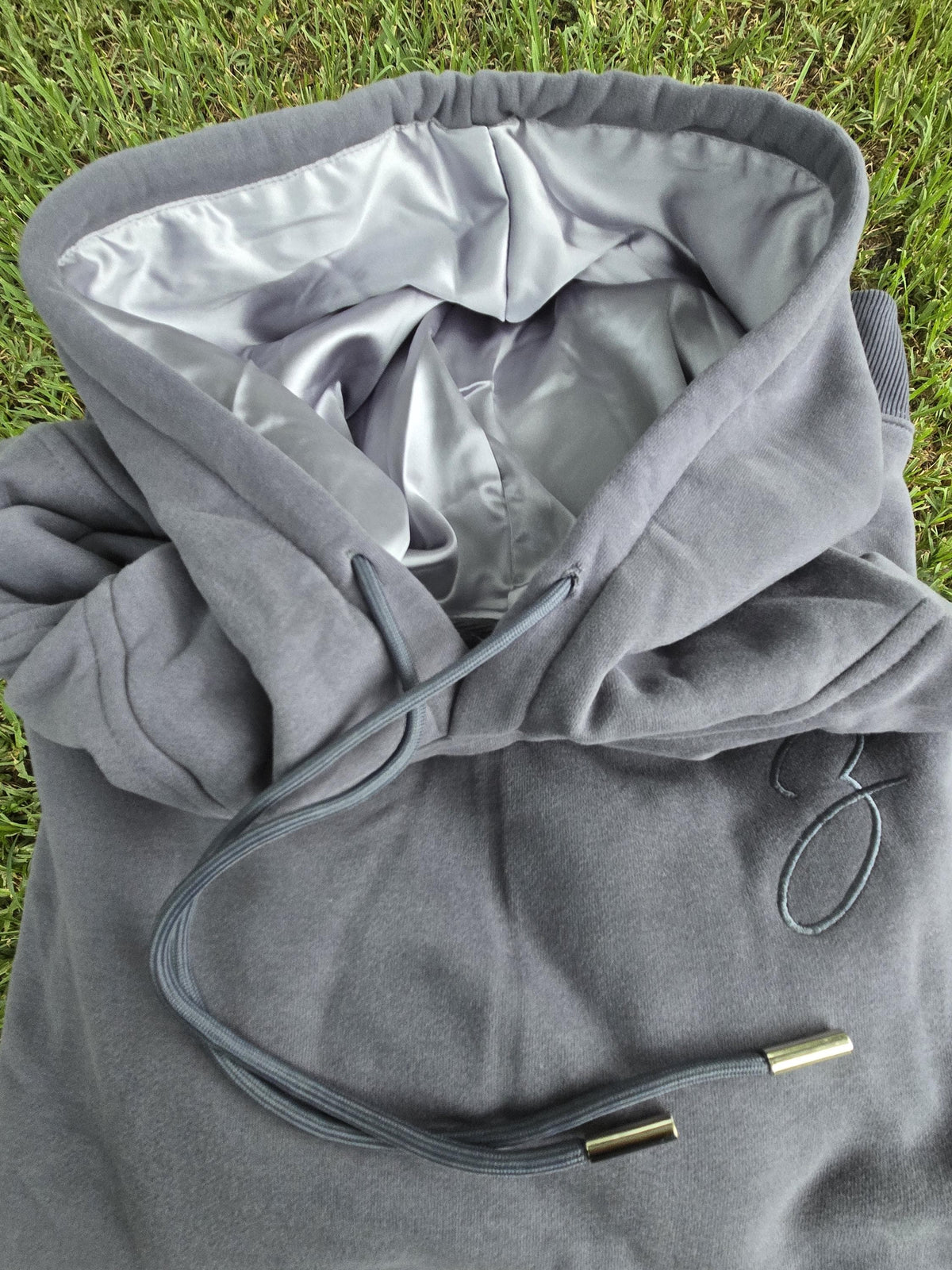 Satin Lined Hoodie