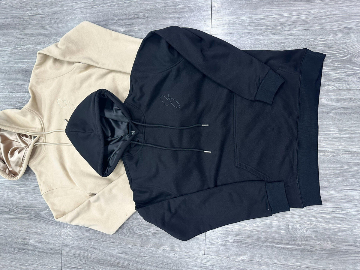 Satin Lined Hoodie