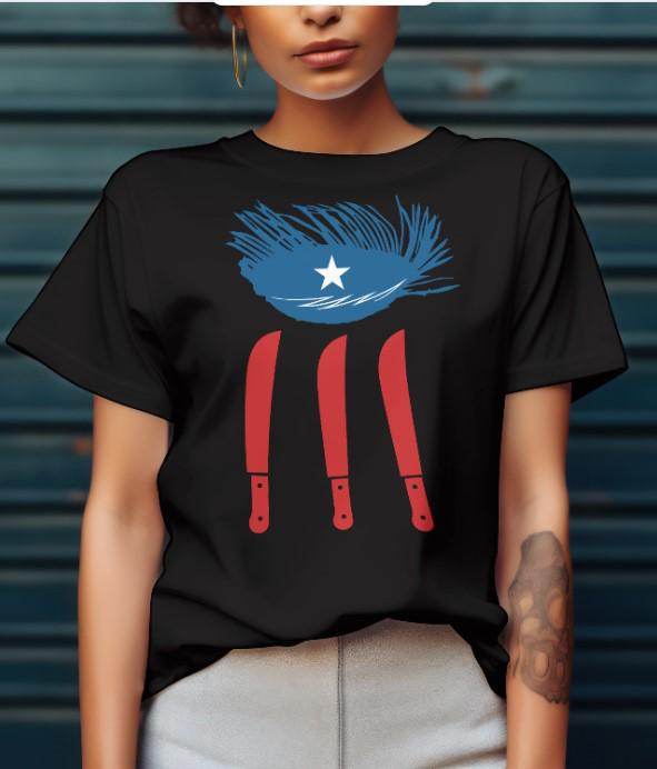 Puerto Rico Flag Jibaro Tshirt