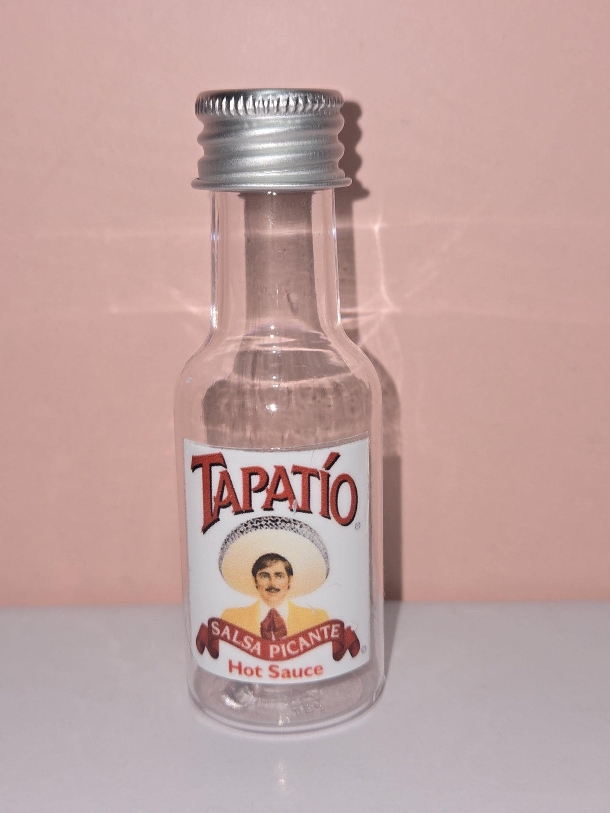 Hot Sauce Keychain