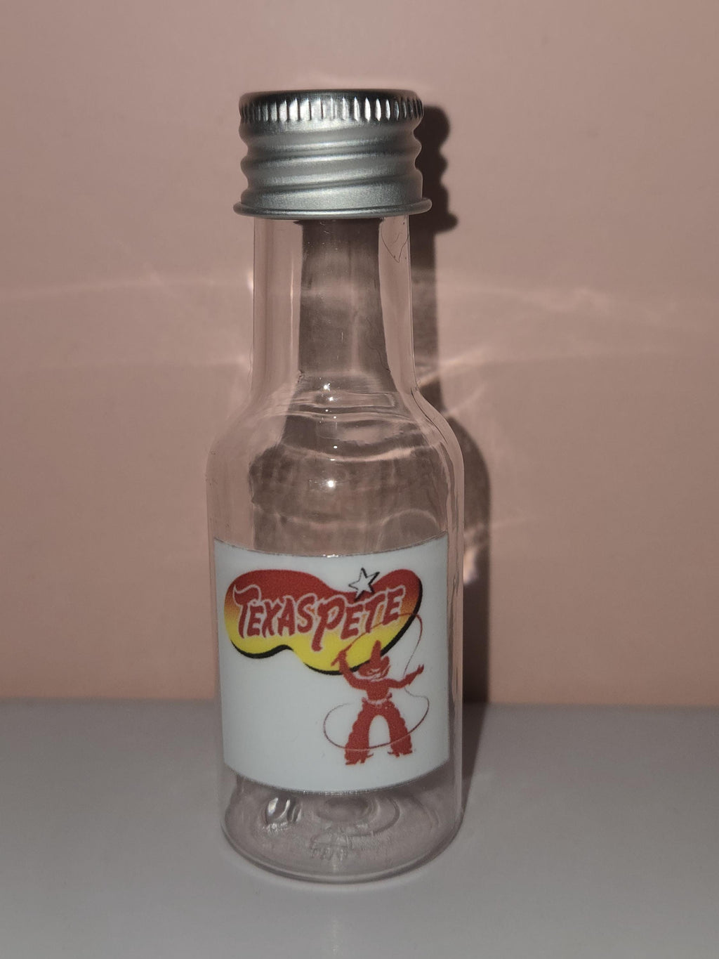 Hot Sauce Keychain
