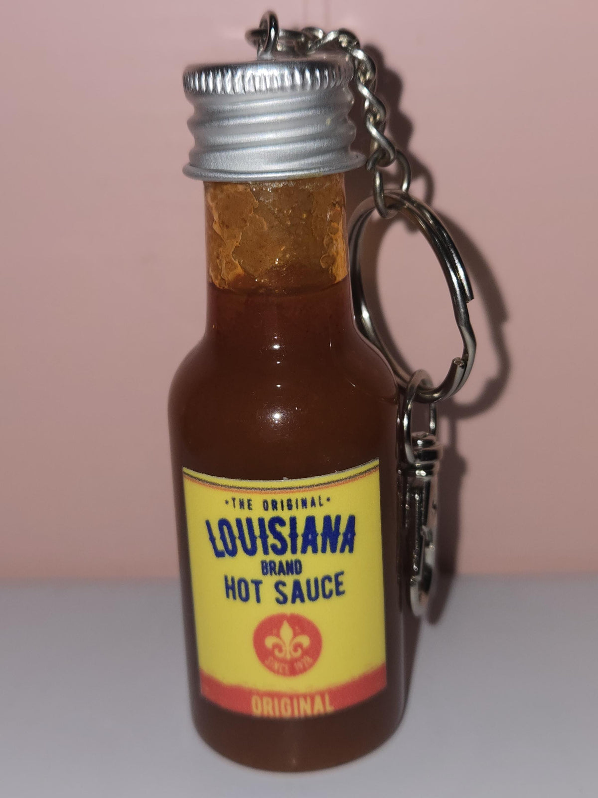 Hot Sauce Keychain