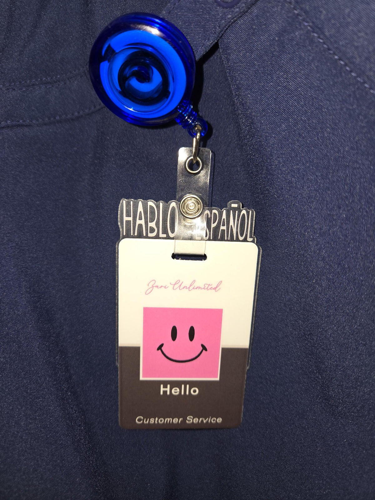 Badge Topper Buddy/ Nurse / Office / Gift / Teacher / Espanol
