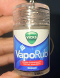 Mini Vicks VapoRub Keychain