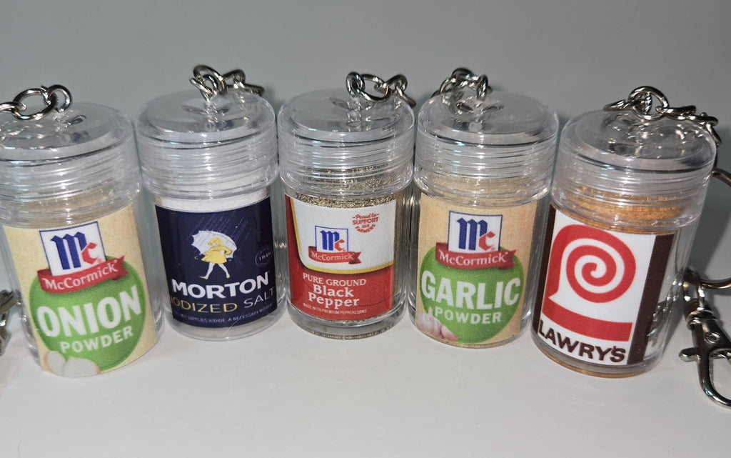 Seasoning keychain Basic Bundle