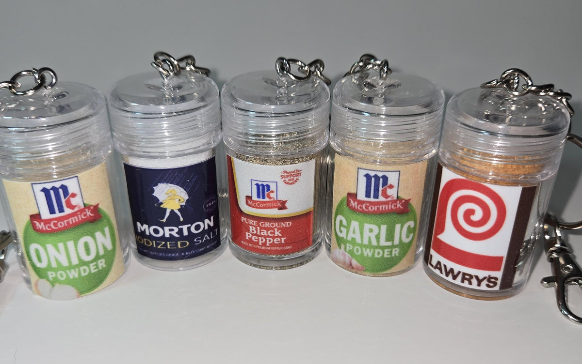 Seasoning keychain Basic Bundle
