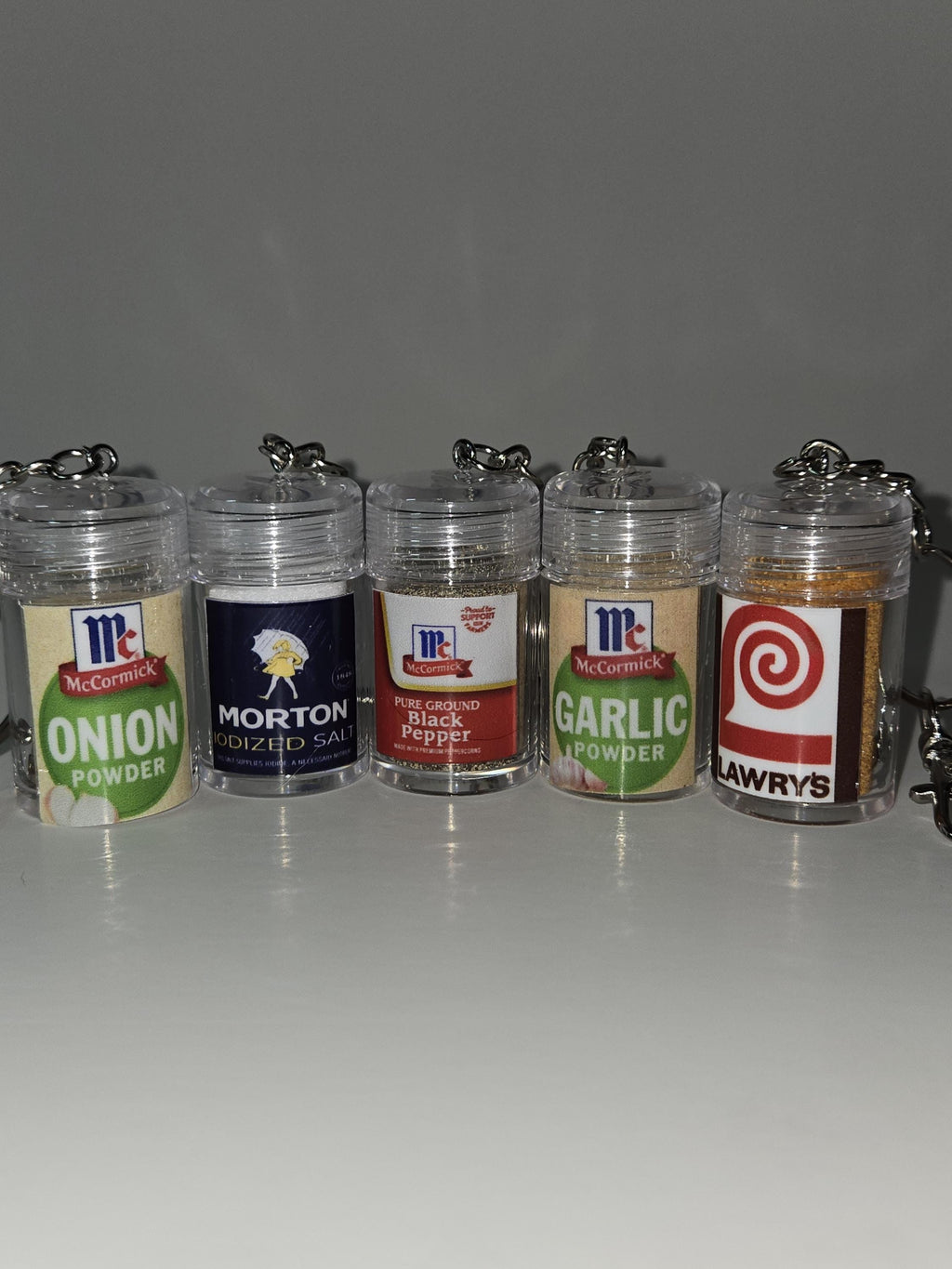 Seasoning keychain Basic Bundle