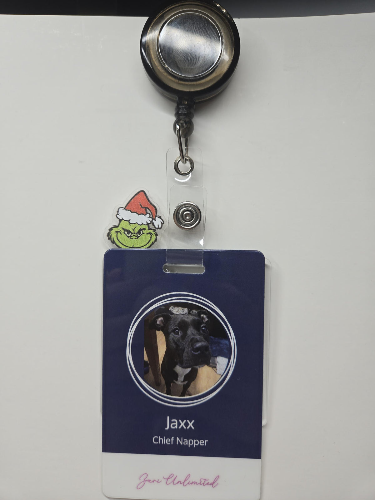 Badge Topper Buddy/ Nurse / Office / Gift / Christmas/ Green Guy