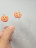 Badge Topper Buddy/ Nurse / Office / Gift / Halloween / Pumpkin