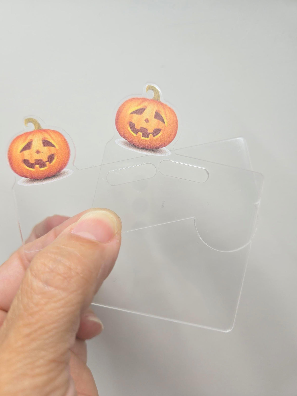 Badge Topper Buddy/ Nurse / Office / Gift / Halloween / Pumpkin