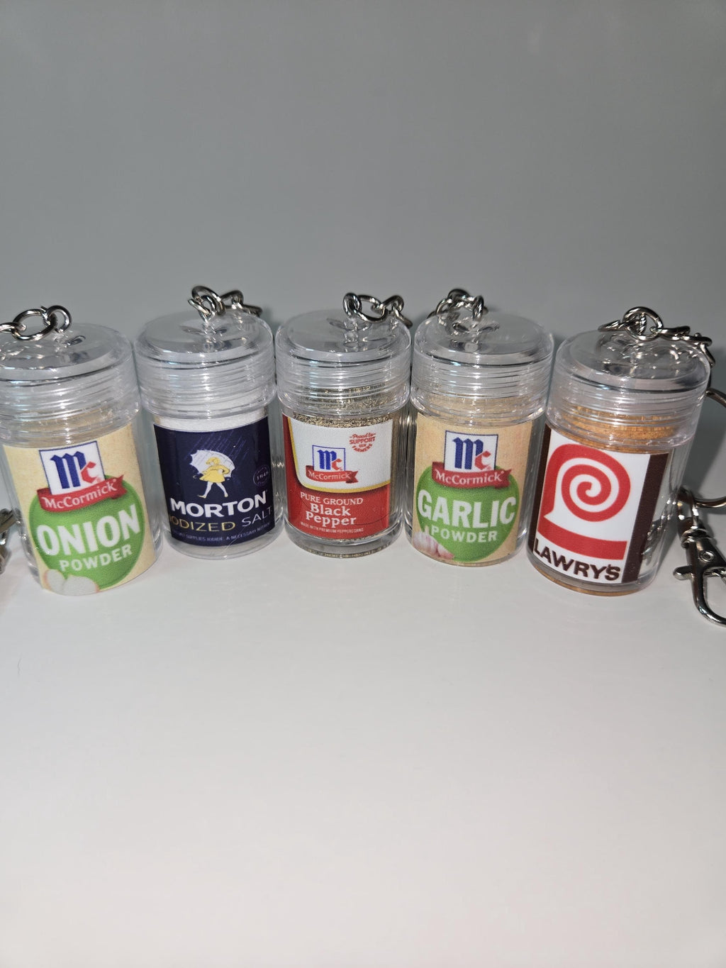 Seasoning keychain Basic Bundle