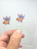 Badge Topper Buddy/ Nurse / Office / Gift / Blue Alien /Halloween