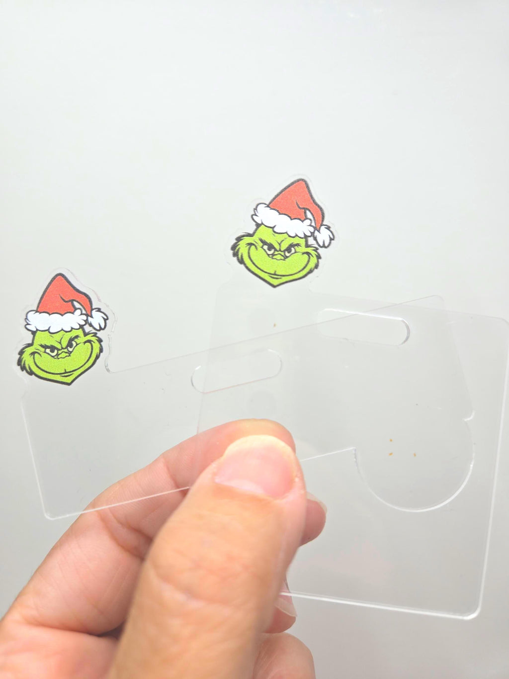 Badge Topper Buddy/ Nurse / Office / Gift / Christmas/ Green Guy