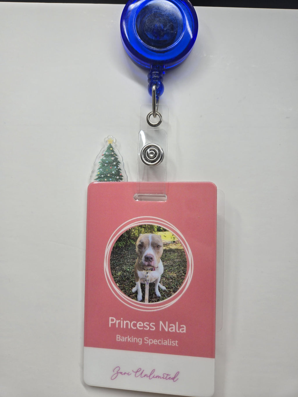 Badge Topper Buddy/ Nurse / Office / Gift / Christmas Tree