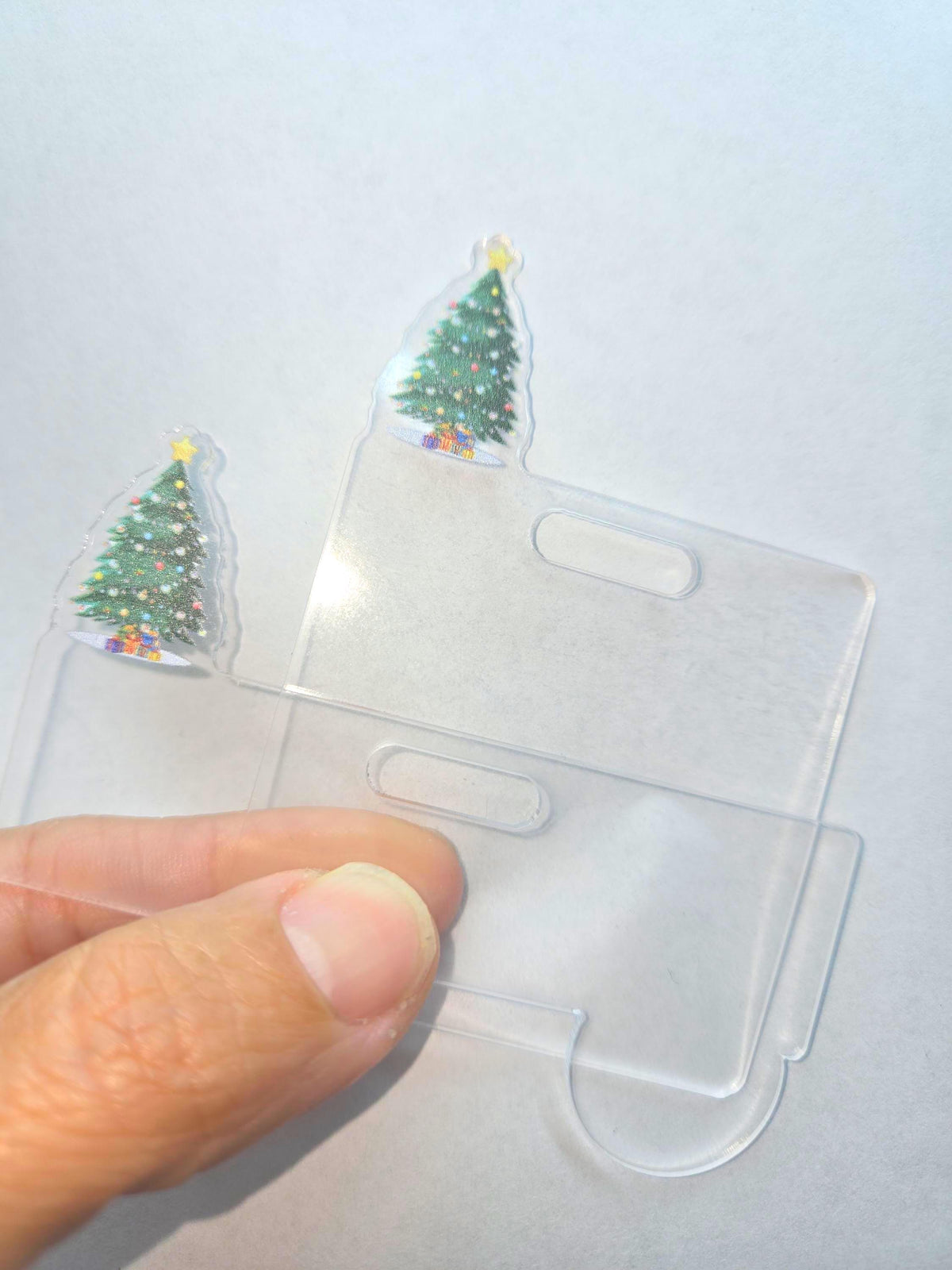 Badge Topper Buddy/ Nurse / Office / Gift / Christmas Tree