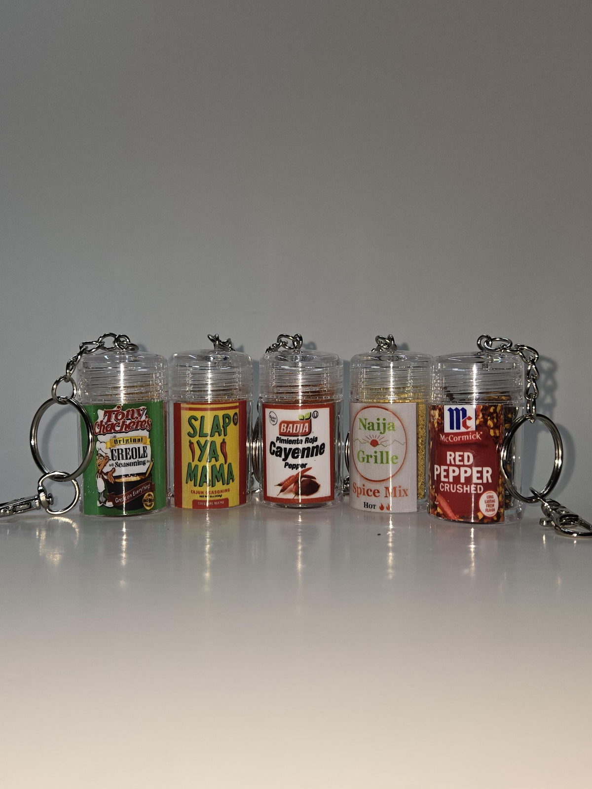 Seasoning Keychain Heat Bundle
