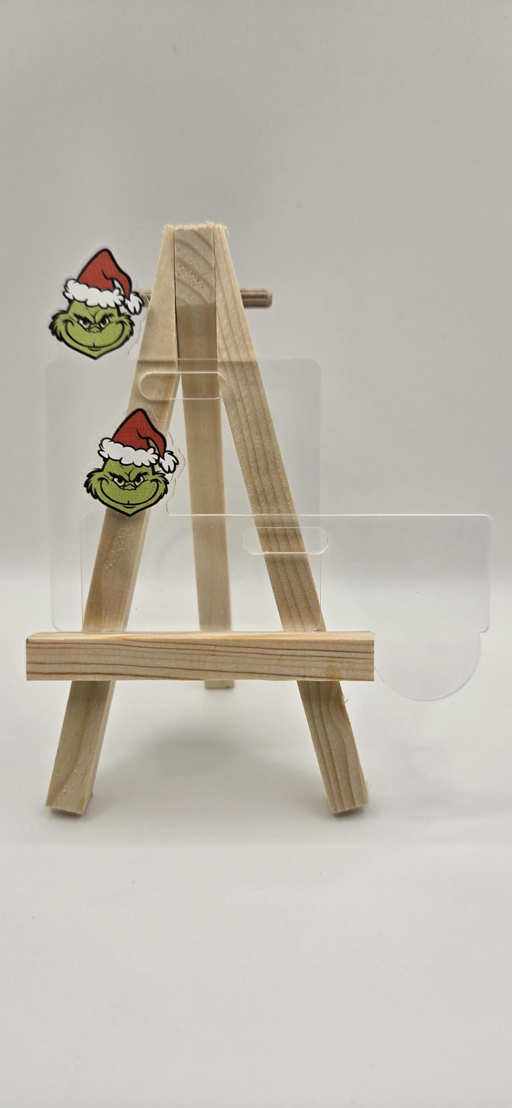 Badge Topper Buddy/ Nurse / Office / Gift / Christmas/ Green Guy