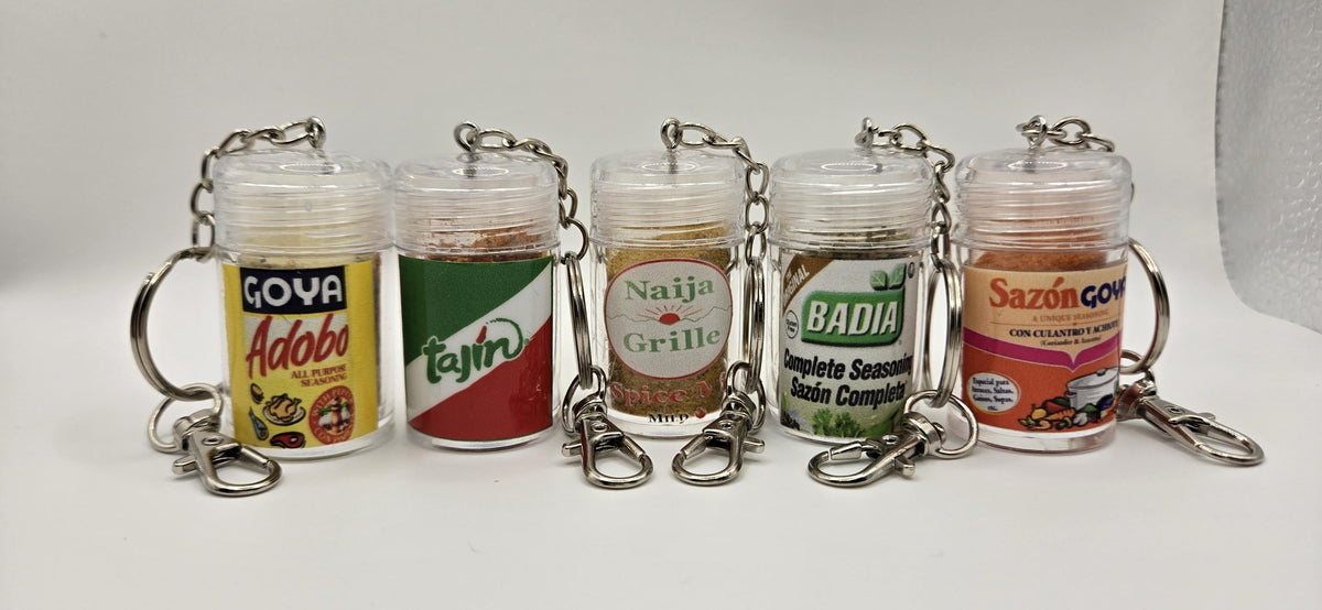 Seasoning keychain Savory Bundle
