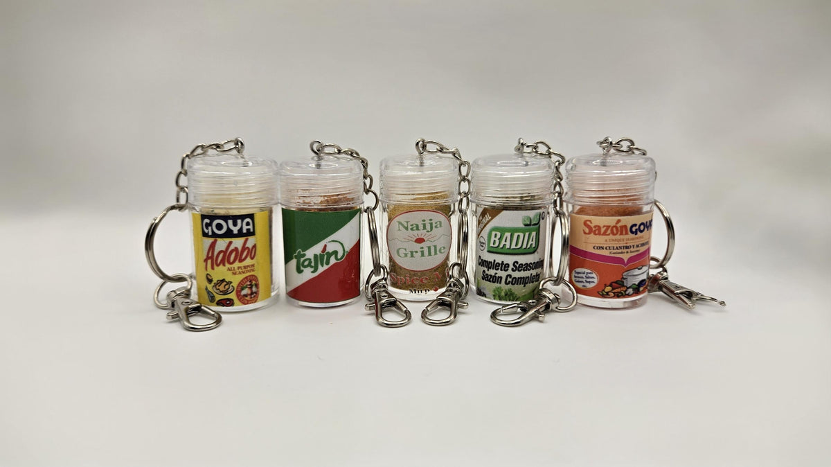 Seasoning keychain Savory Bundle