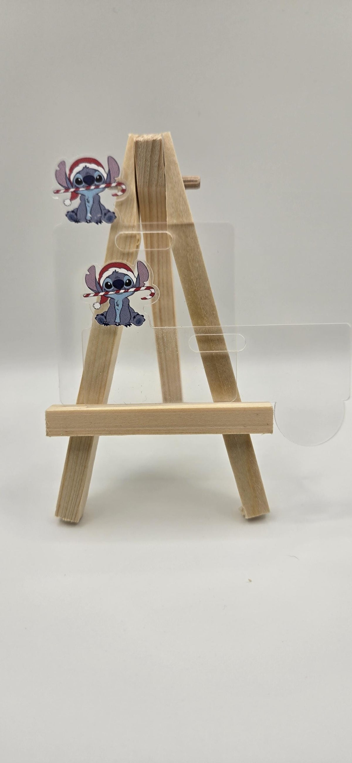 Badge Topper Buddy/ Nurse / Office / Gift / Blue Alien / Christmas