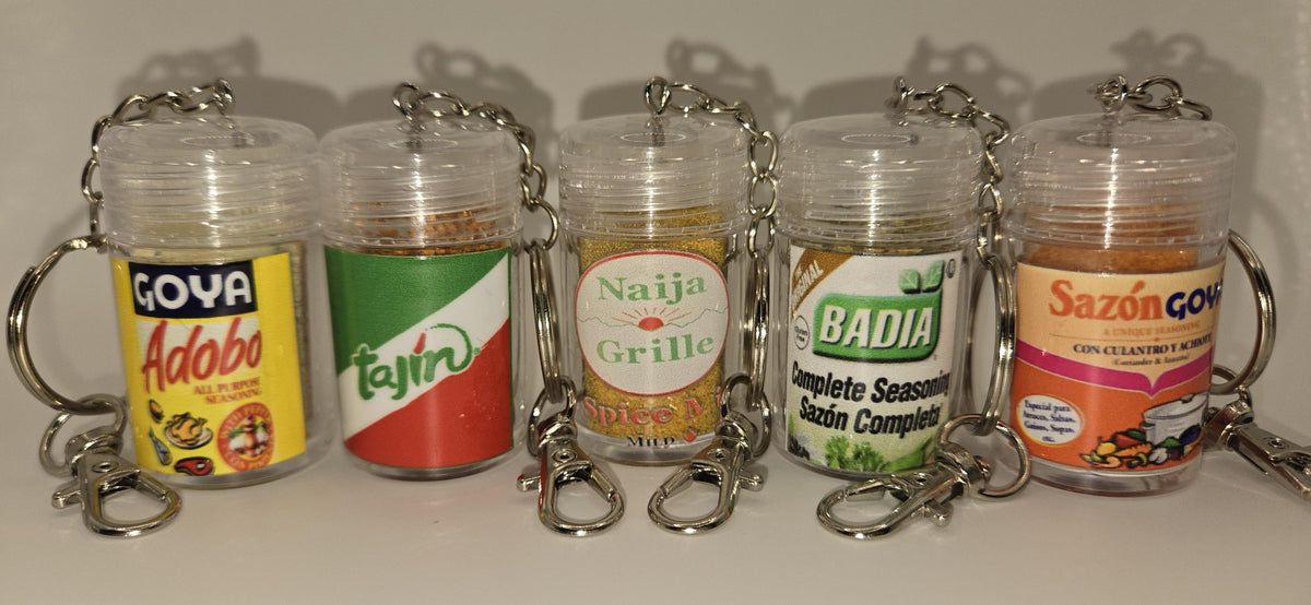 Seasoning keychain Savory Bundle