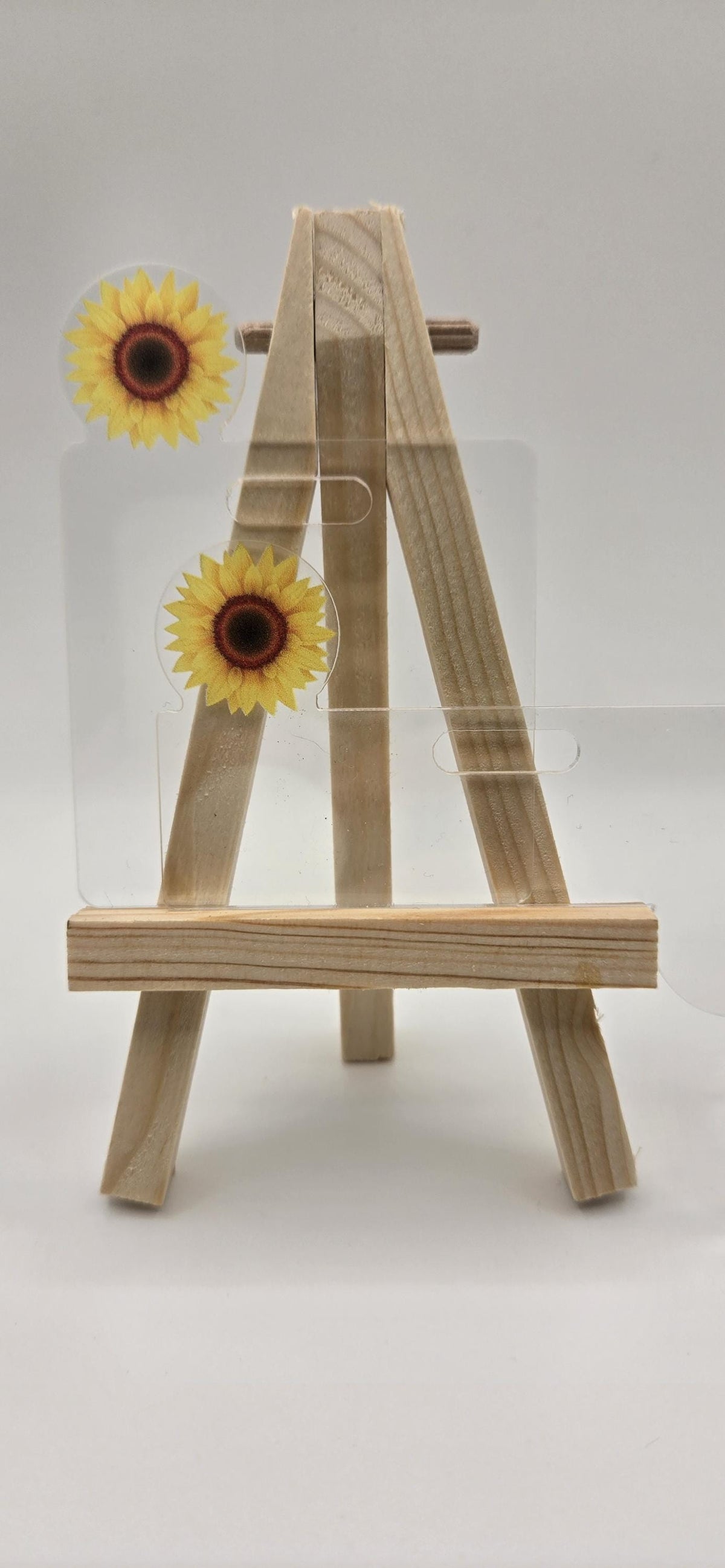 Badge Topper Buddy/ Nurse / Office / Gift / Sunflower