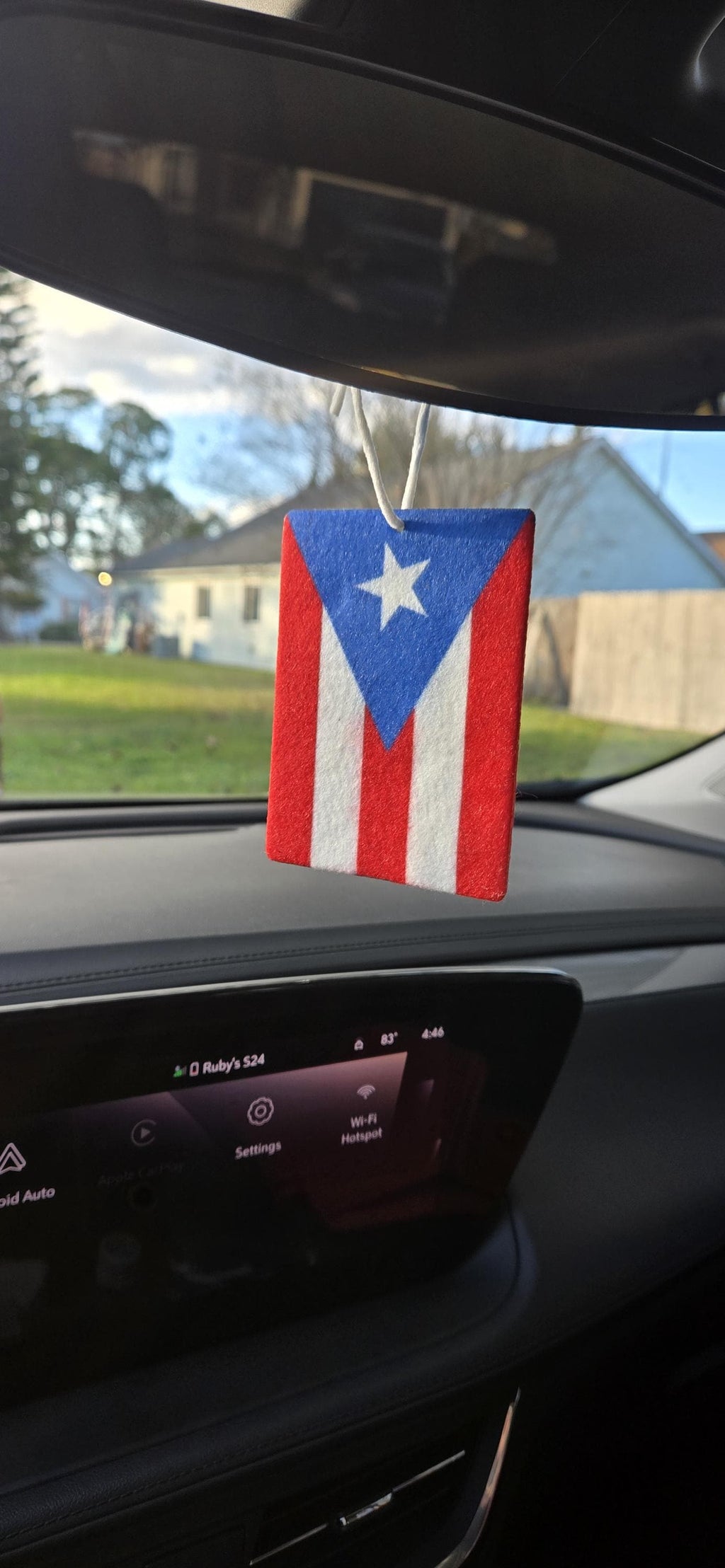 Puerto Rico Air Freshener