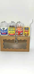 Seasoning keychain and more Emergency Kit