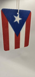 Puerto Rico Theme Air Freshener