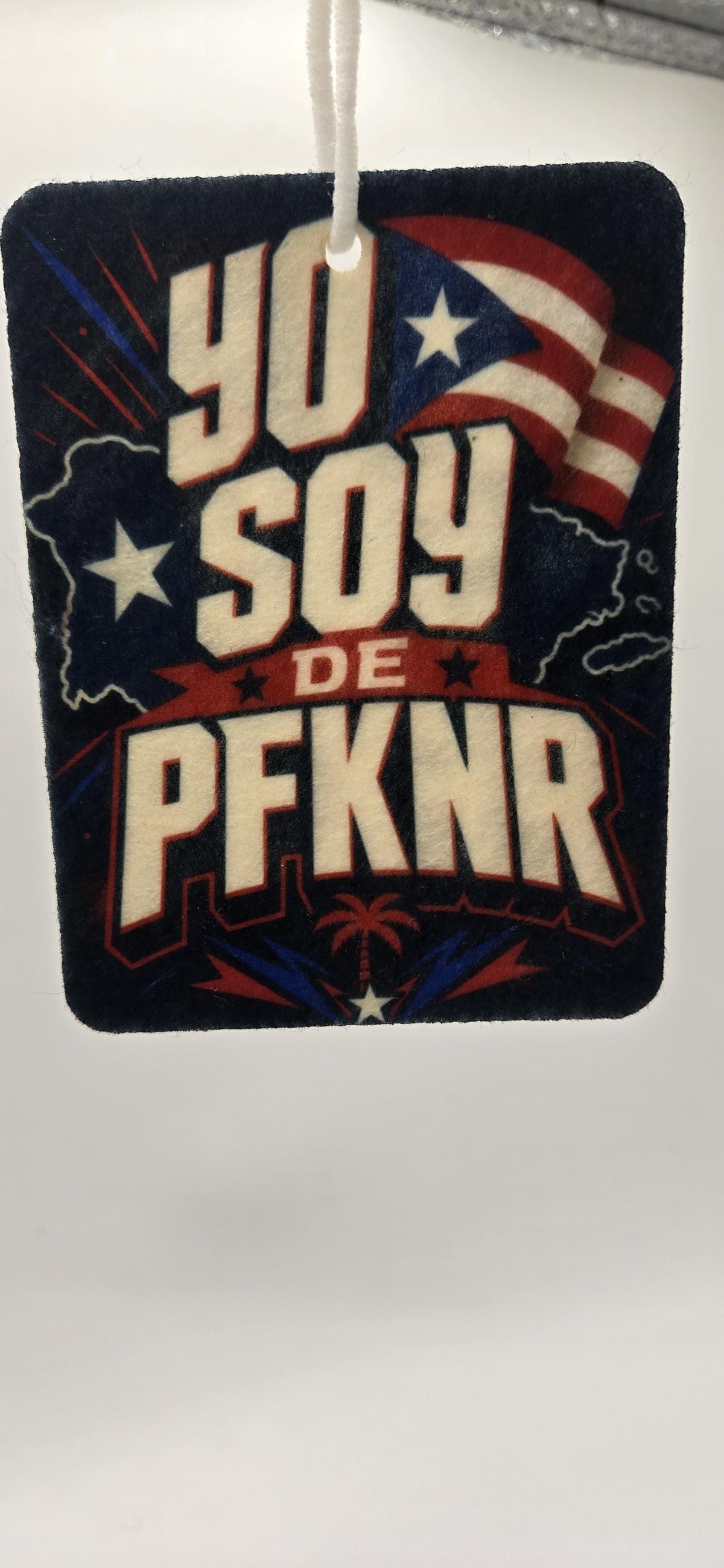 Puerto Rico Theme Air Freshener