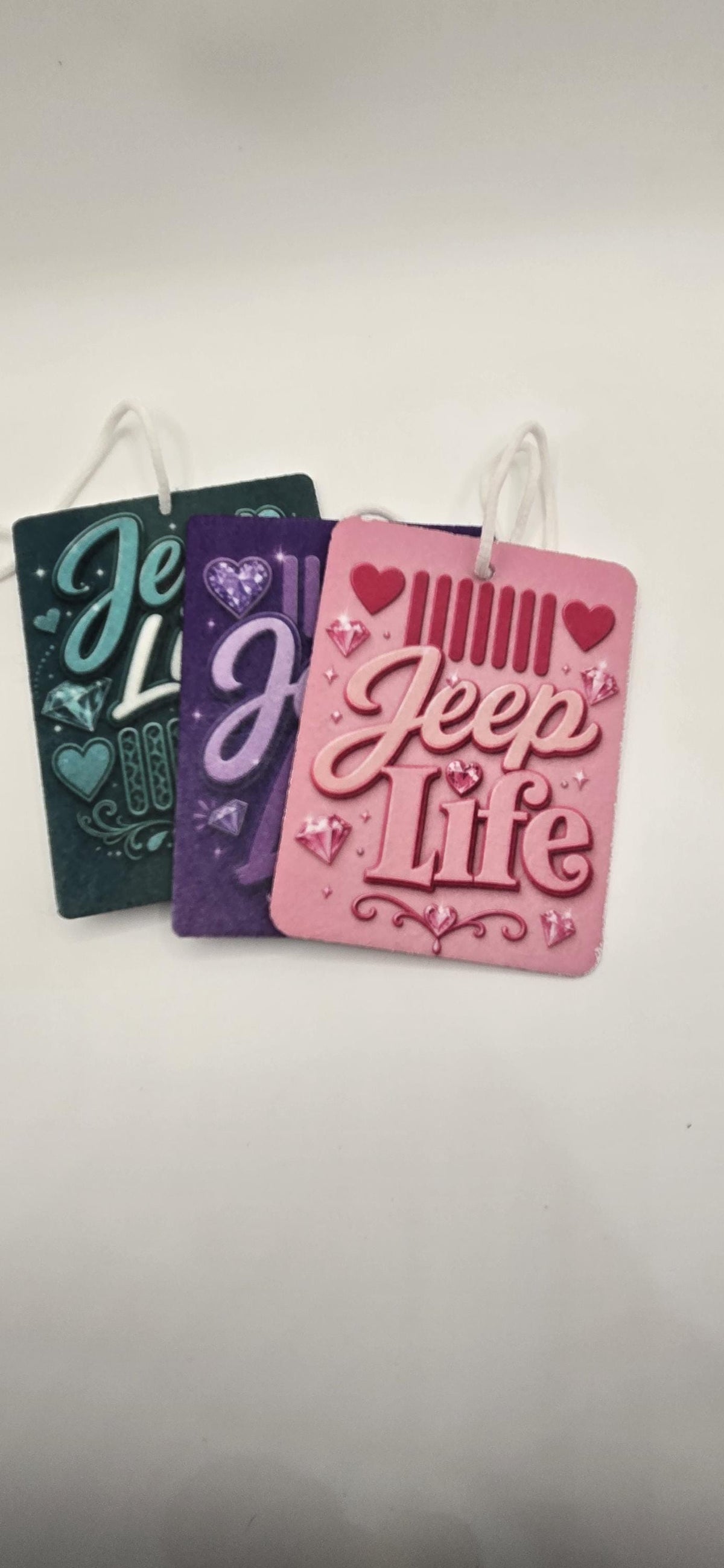 Jeep Life Car Air Freshener