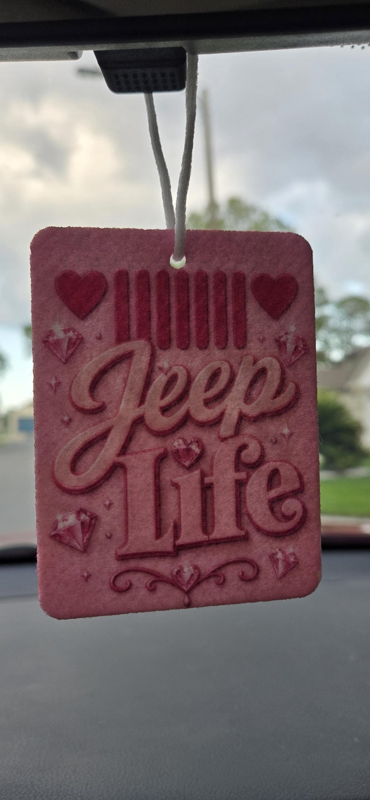 Jeep Life Car Air Freshener