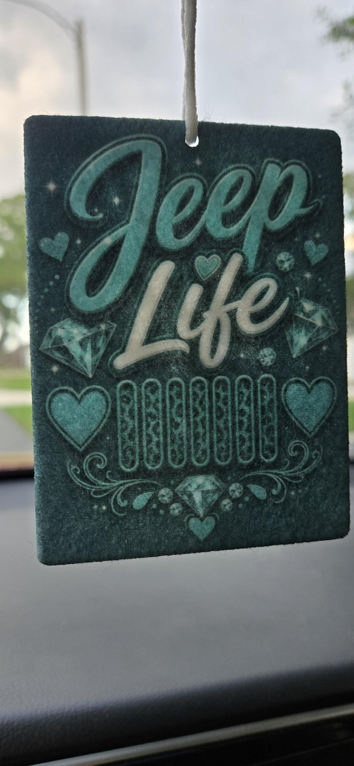 Jeep Life Car Air Freshener