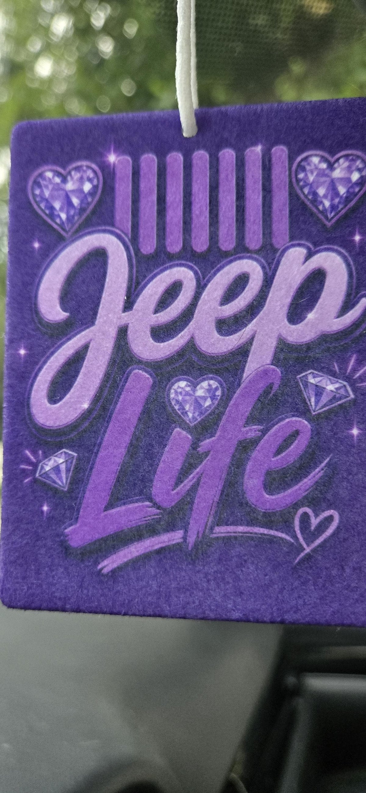 Jeep Life Car Air Freshener