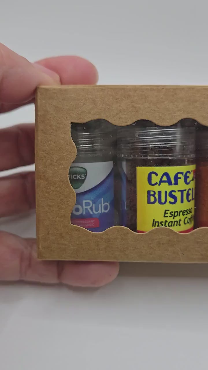 Seasoning keychain and more Emergency Kit