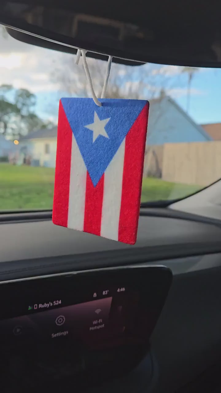 Puerto Rico Air Freshener